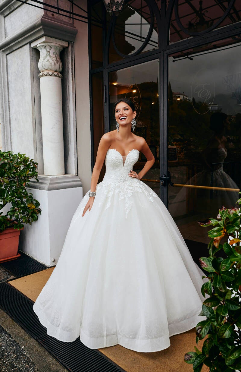 robe de mariée princesse Madeline Gardner  Instant de Luxe Liège