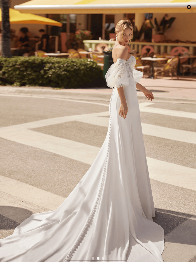robe de mariée tendance Instant de Luxe Liège
