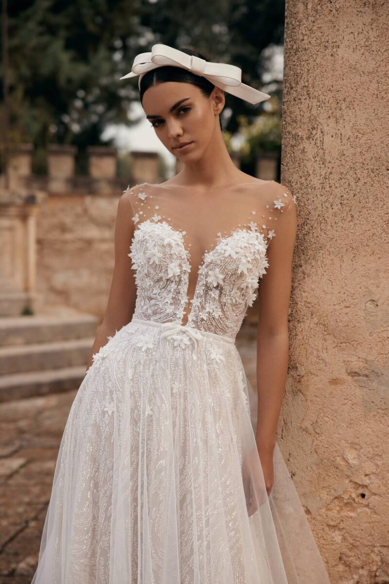robe de mariée princesse Liège Instant de Luxe