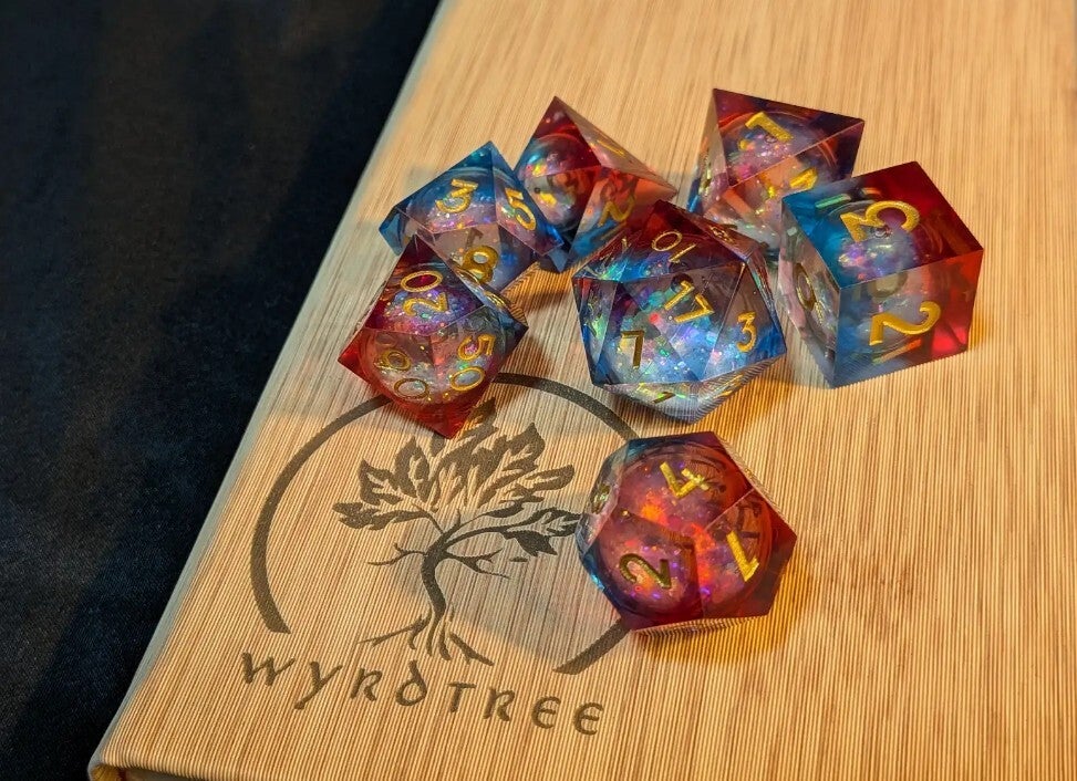 Liquid Core Dice