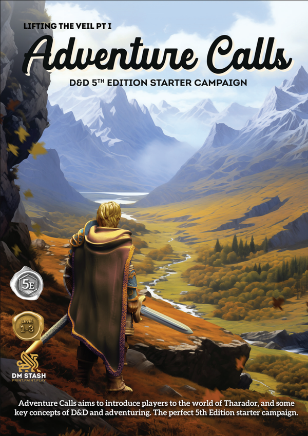Adventure Calls: Lifting the Veil pt 1 (digital)