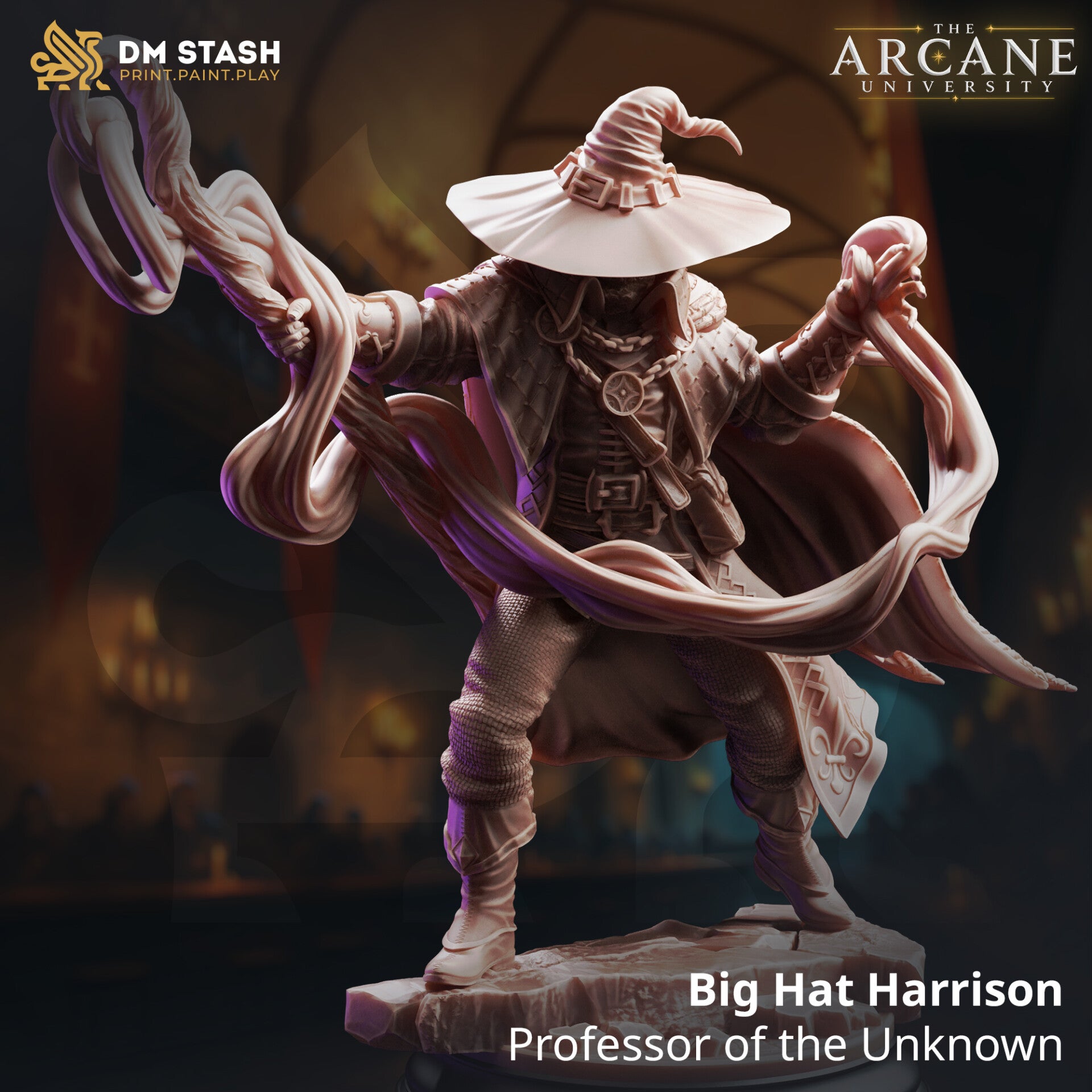Big Hat Harrison- Professor of the Unknown