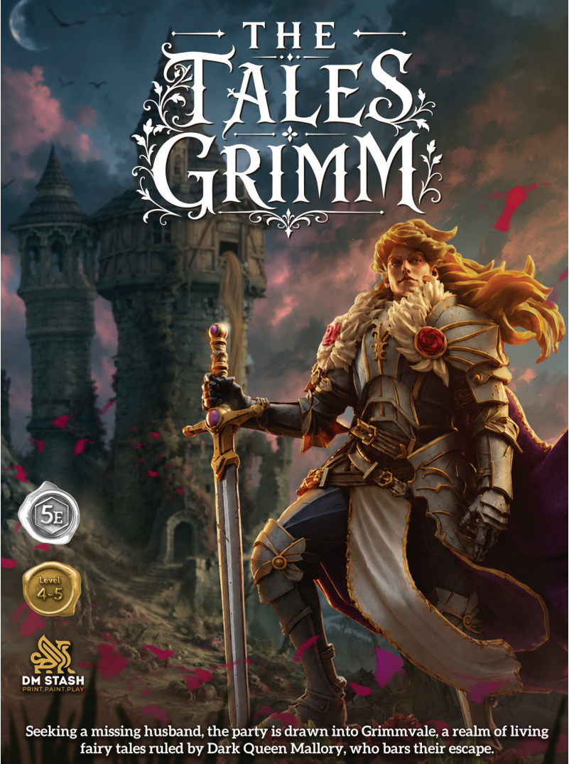 The Tales Grim (Digital)