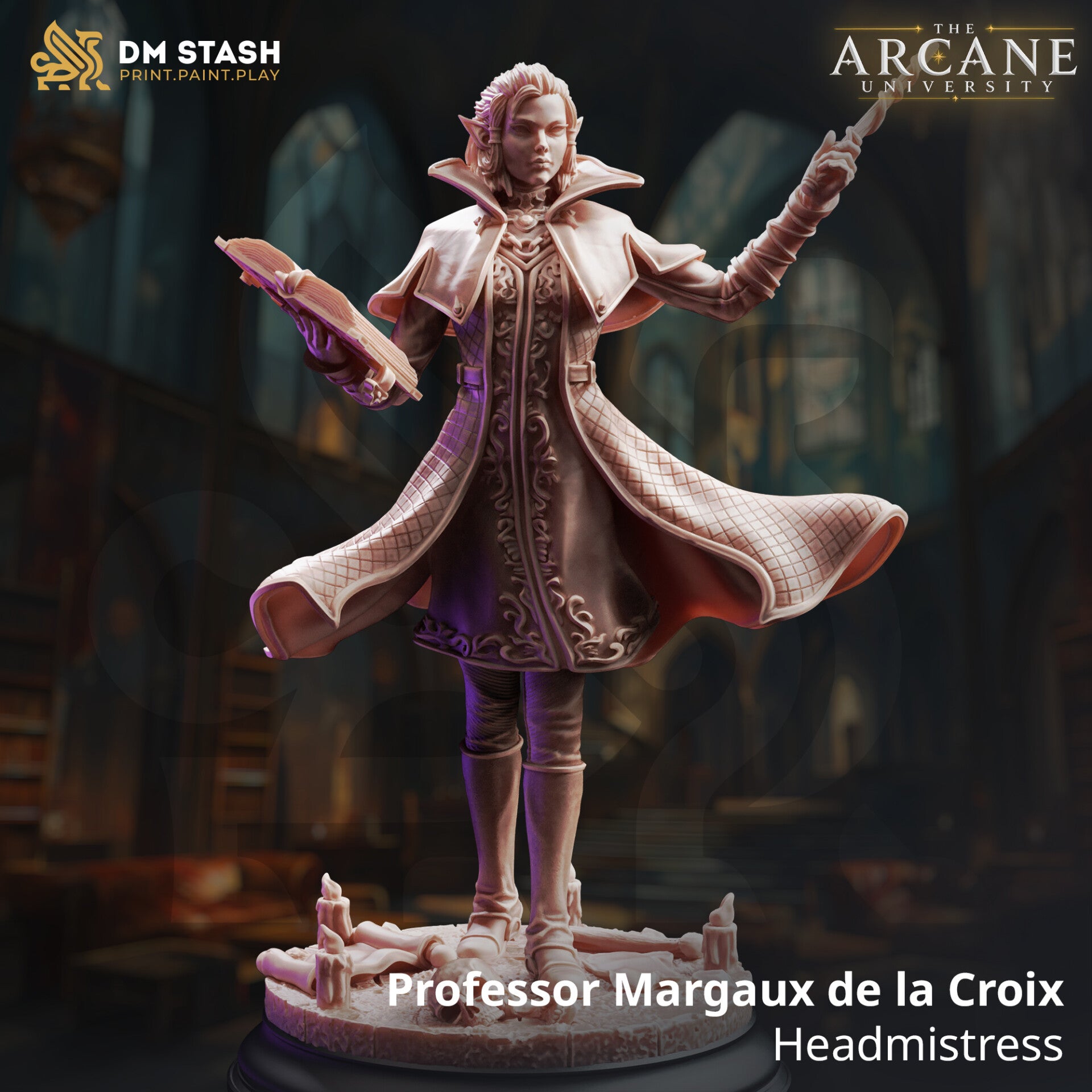 Professor Margaux de la Croix - Headmistriss