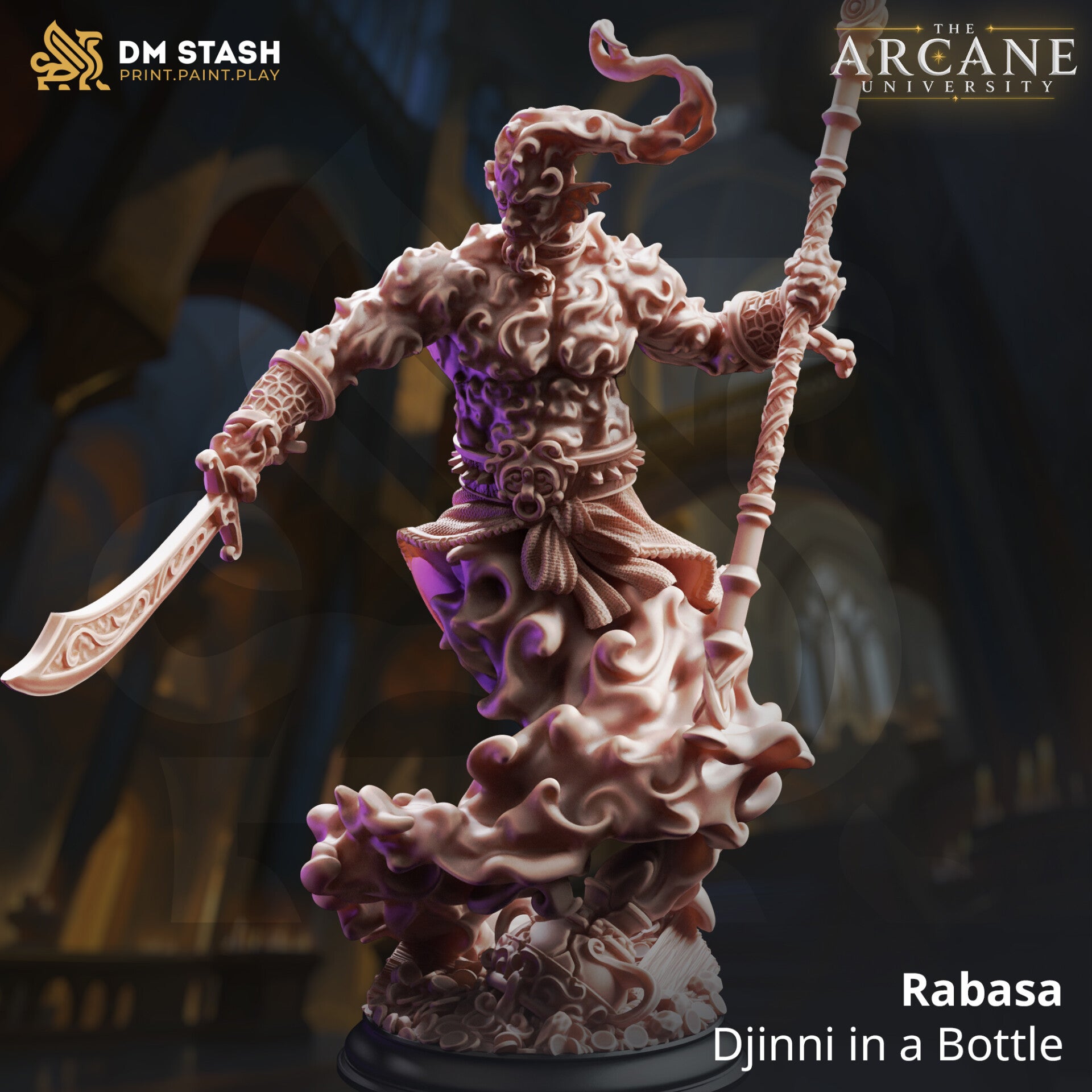 Rabasa - Djinni in a bottle