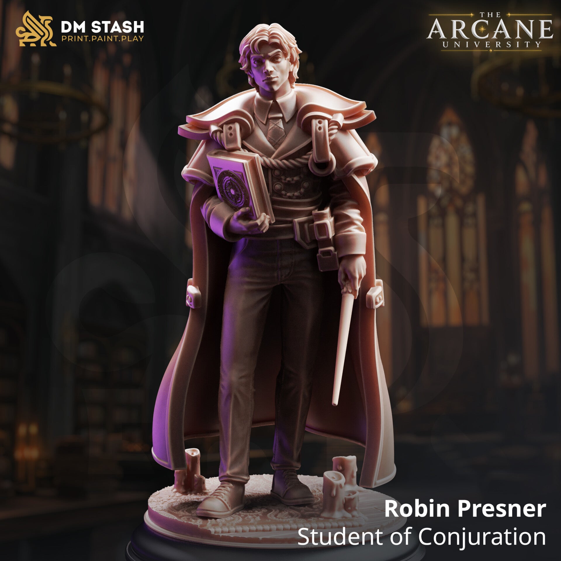 Robin Presner - Student of Conjuraiton