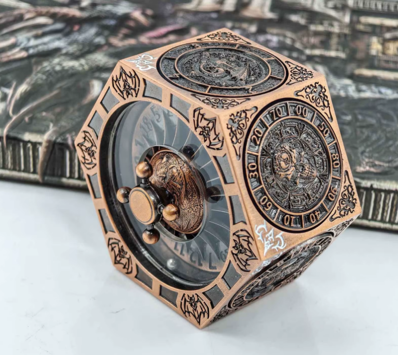 Roulette Spinner Dice
