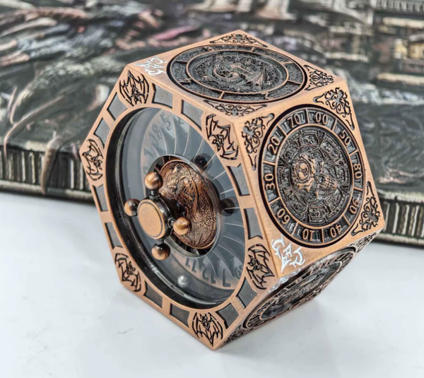 Roulette Spinner Dice