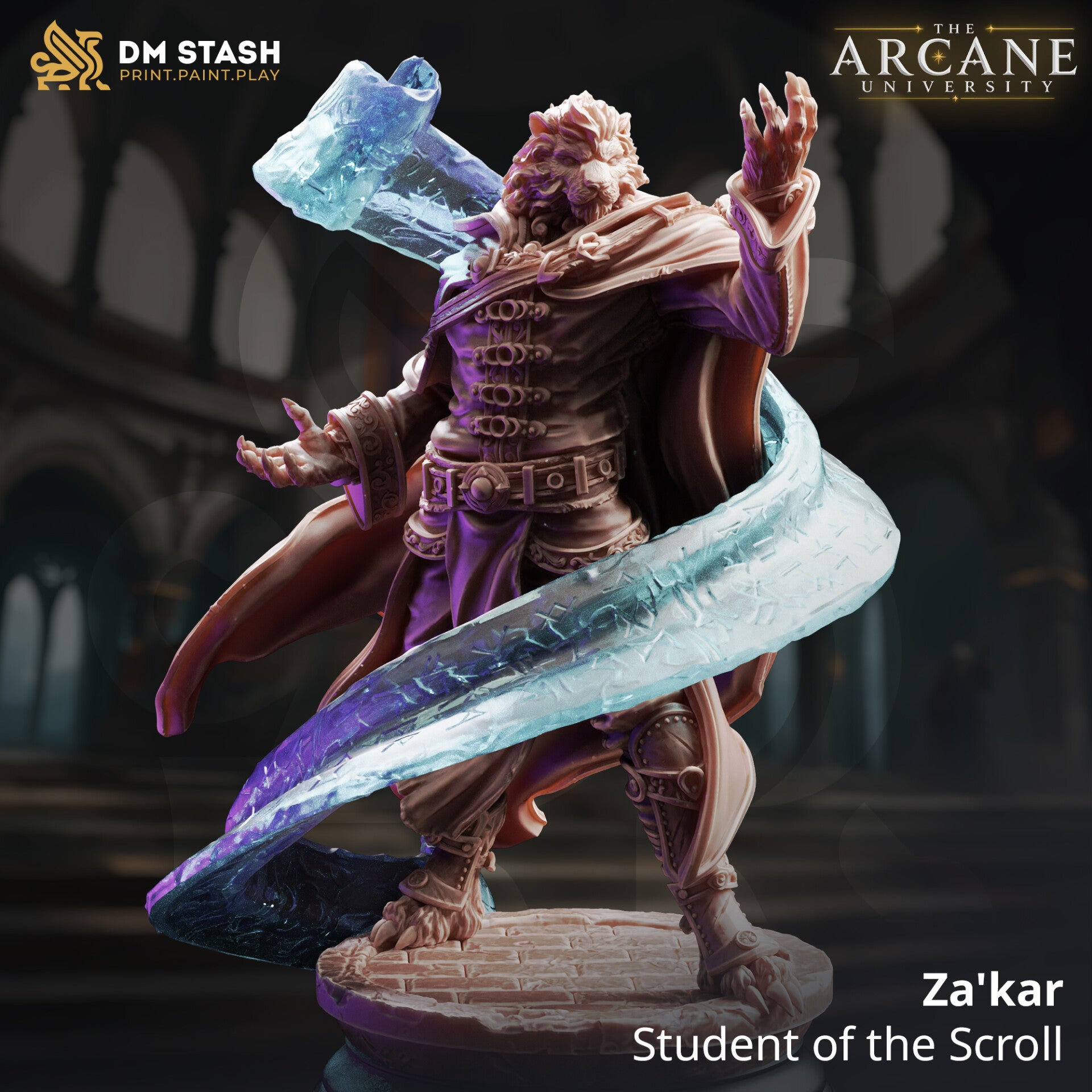 Za_kar - Student of the Scroll