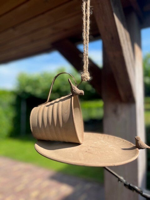 Rustieke Vogelvoederhanger met Vogeltjes 🐦