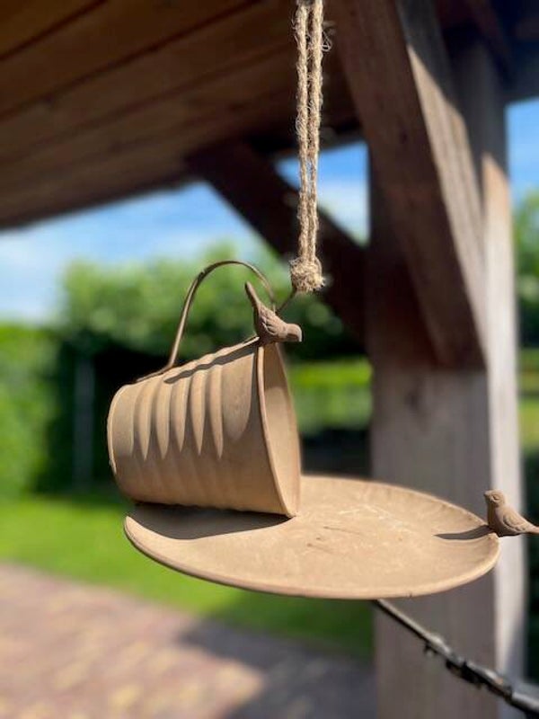 Rustieke Vogelvoederhanger met Vogeltjes 🐦