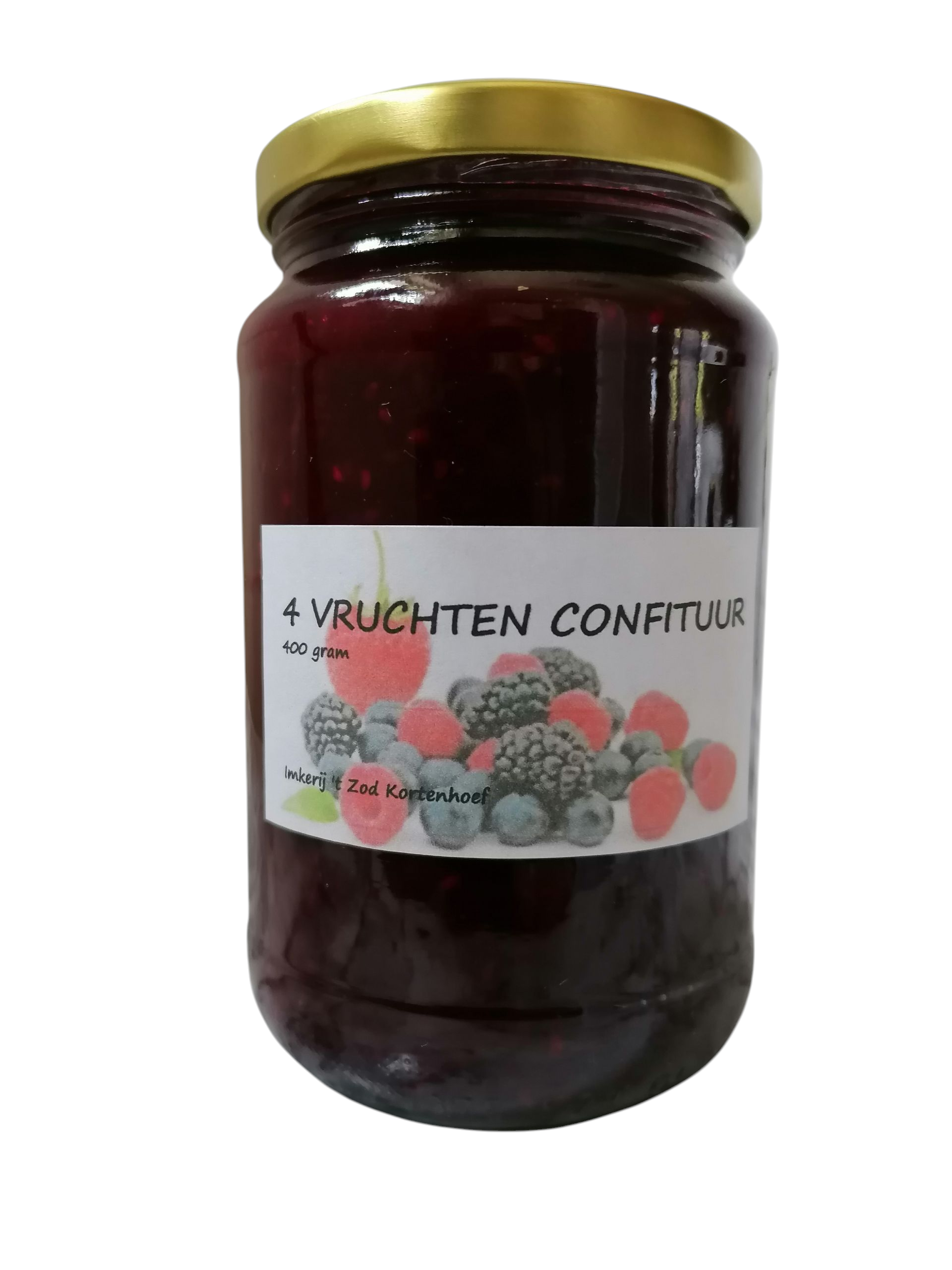 4 vruchten confituur