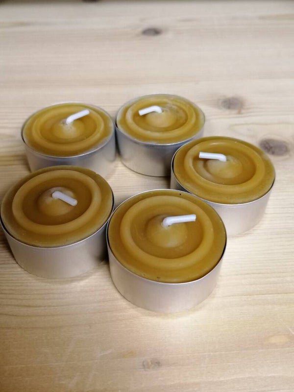Waxinelichtjes 5 stuks