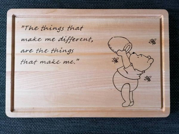 The things that make me different