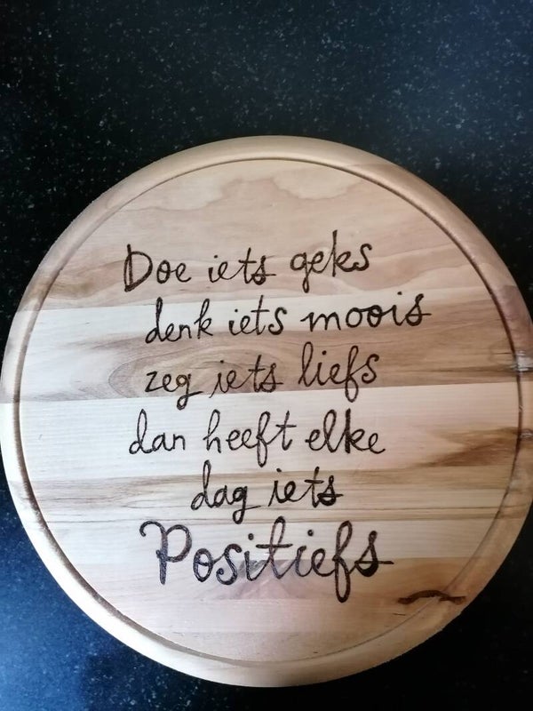 Doe iets geks