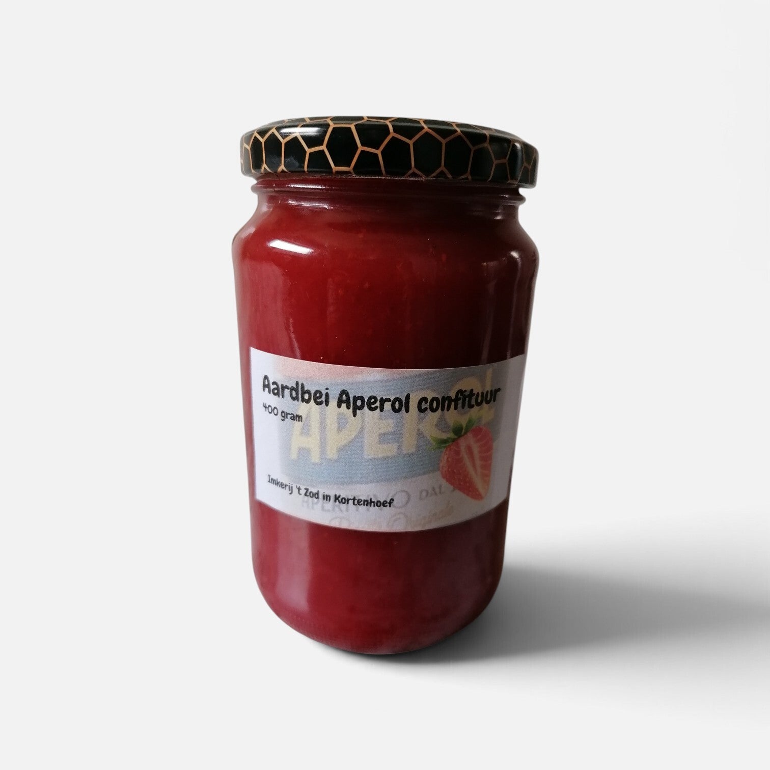 Aardbei aperol confituur