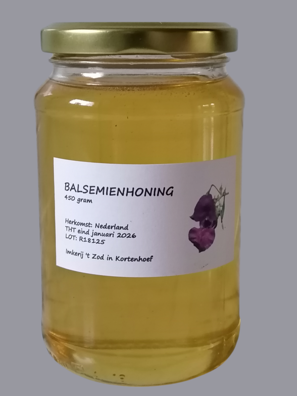 Nederlandse balsemienhoning 450 gram