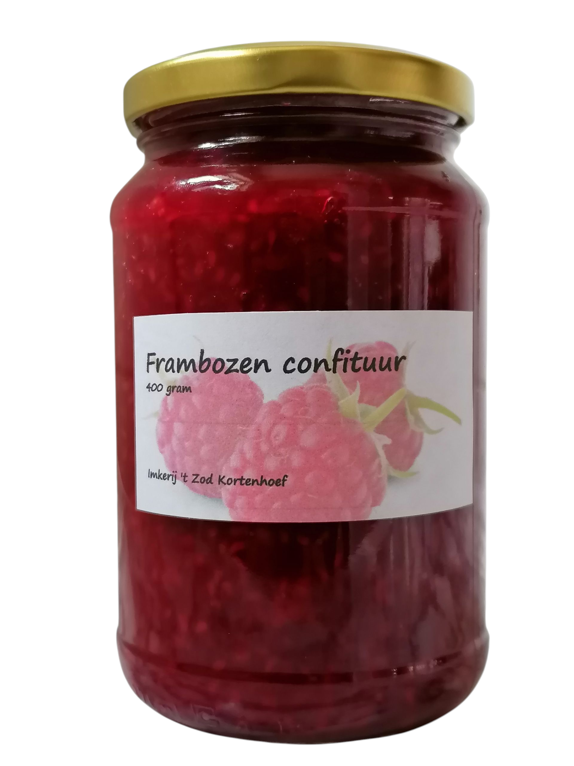 Frambozen confituur