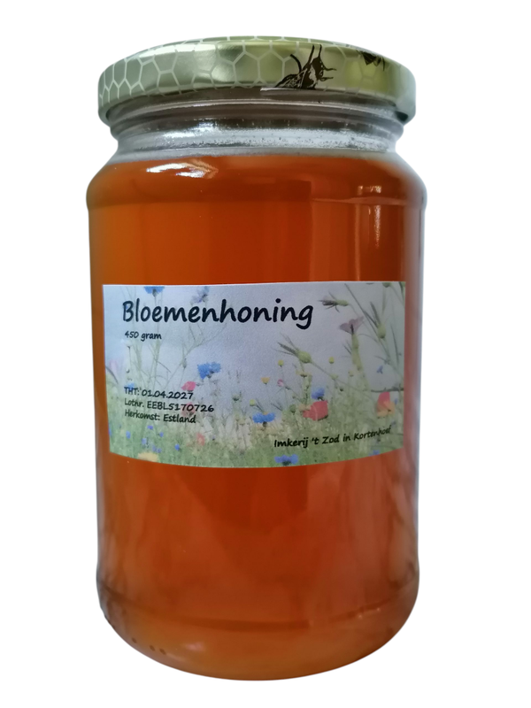 Bloemenhoning 450 gram