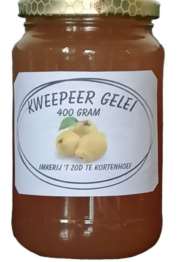 Kweepeer gelei