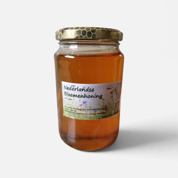 Nederlandse bloemenhoning 450 gram