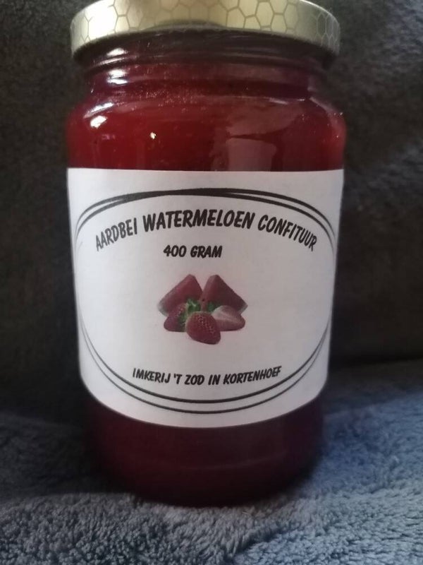 Aardbei watermeloenconfituur