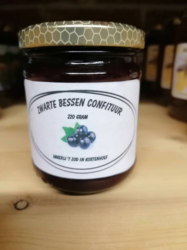 Zwarte bessenconfituur