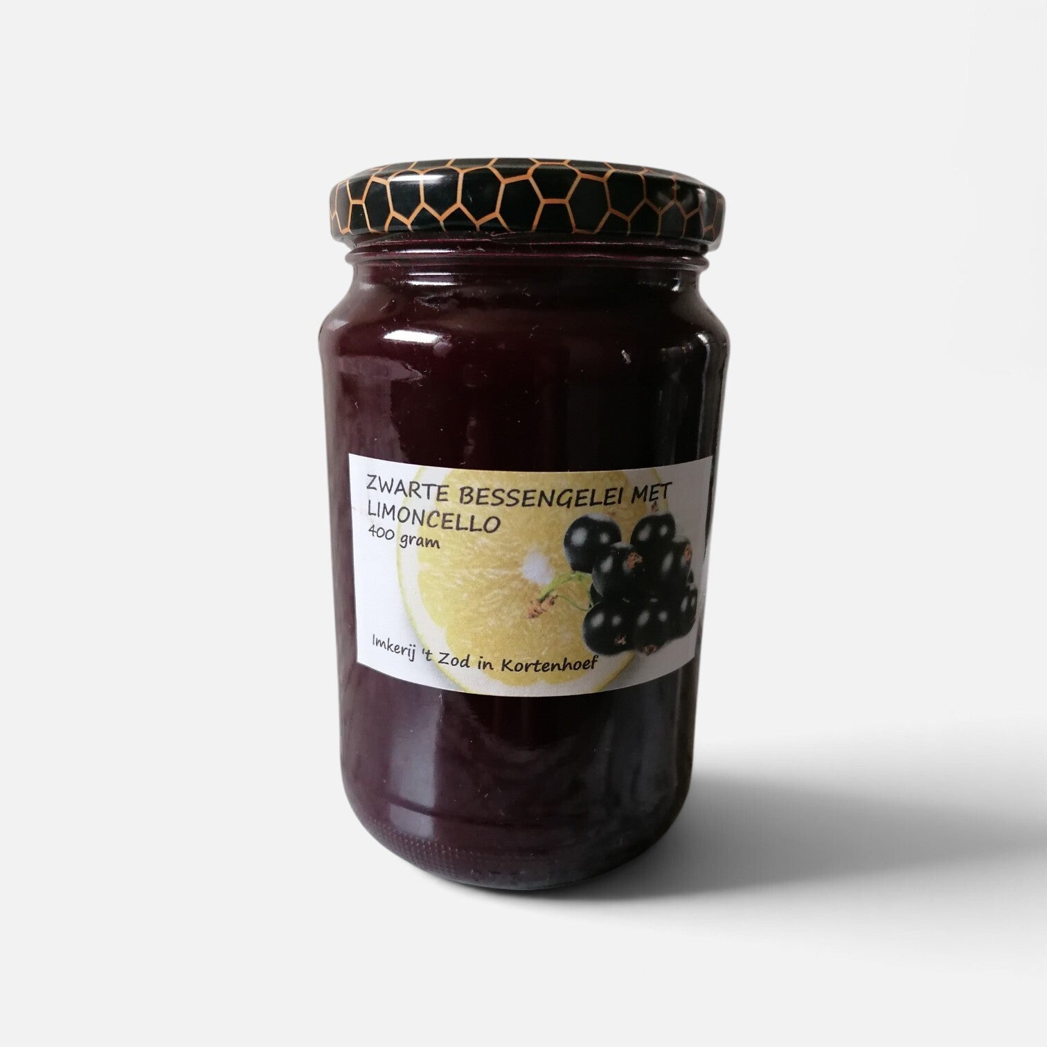 Zwarte bessengelei met limoncello