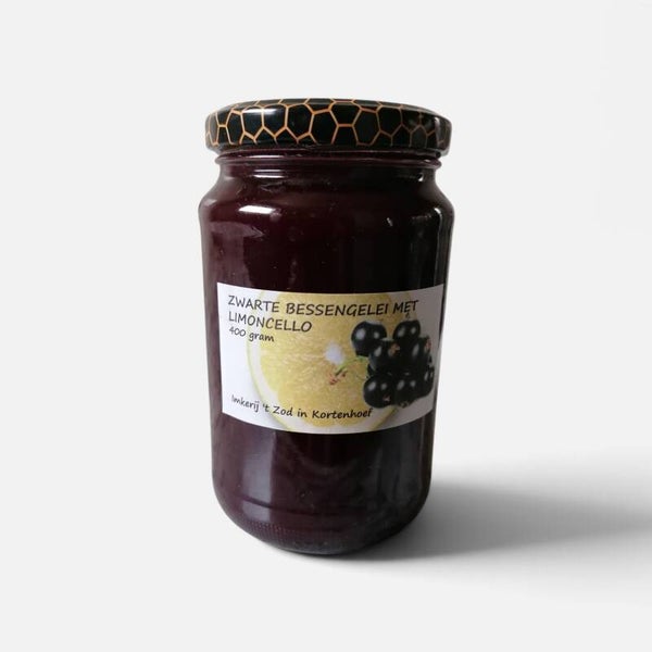 Zwarte bessengelei met limoncello