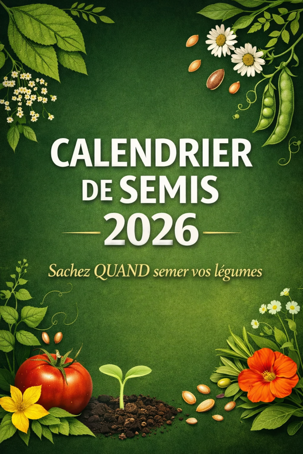 Calendrier des semis 2026