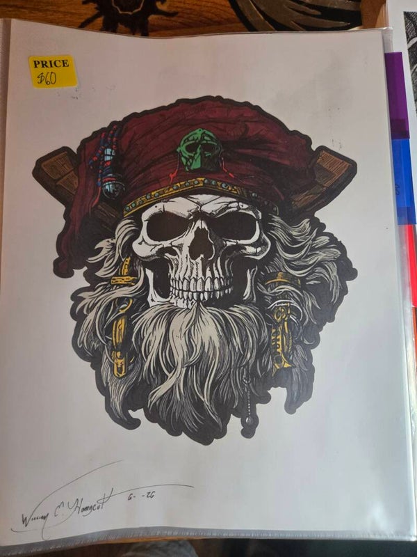 Pirates Skull