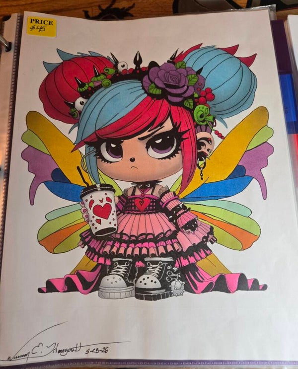 Short Caffeinated Fairy