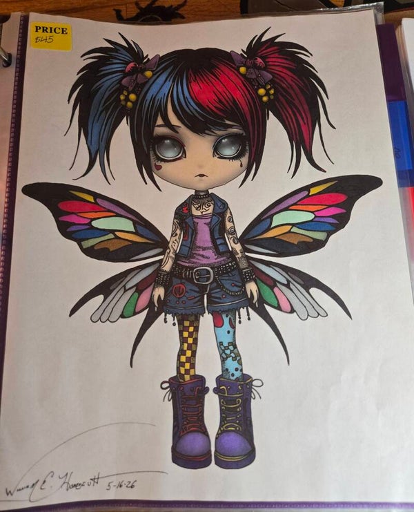 Glass Eyed Fairy