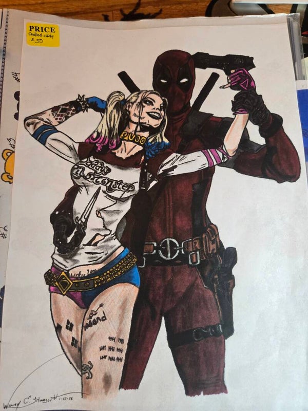 Deadpool & Harley Quinn