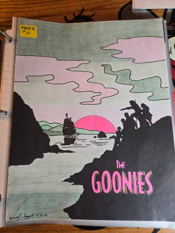 Goodies (ship scene)