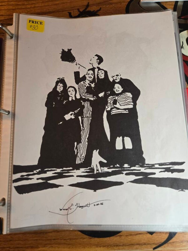 OG Addams Family