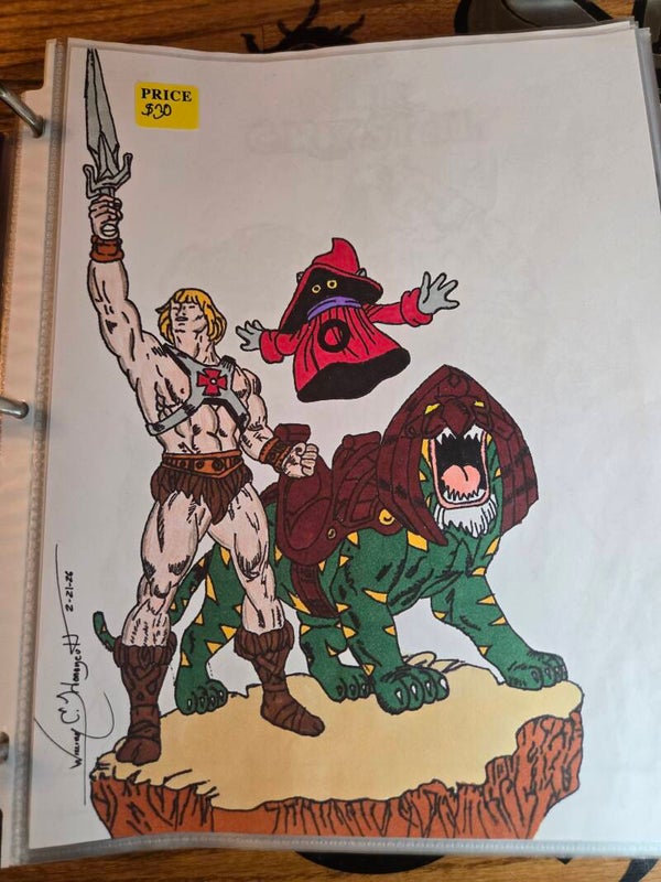 He-Man, Orico, BattleCat
