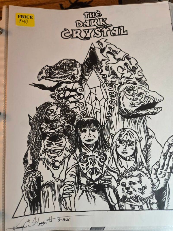 The Dark Crystal