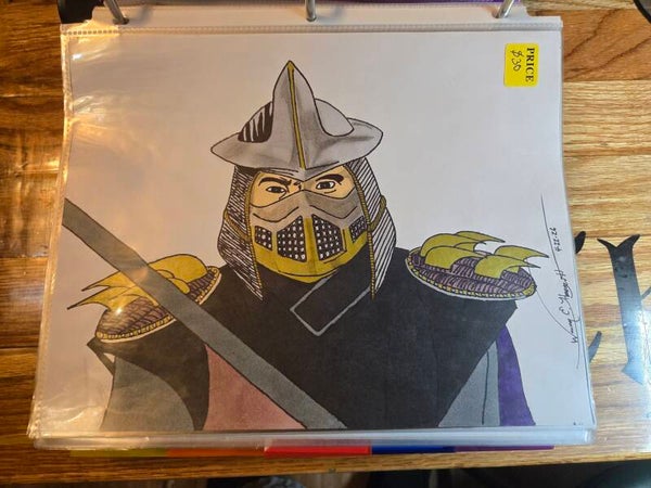 Teenage Mutant Ninja Turtles "Shredder"