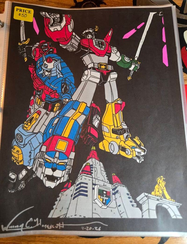 Voltron Duo