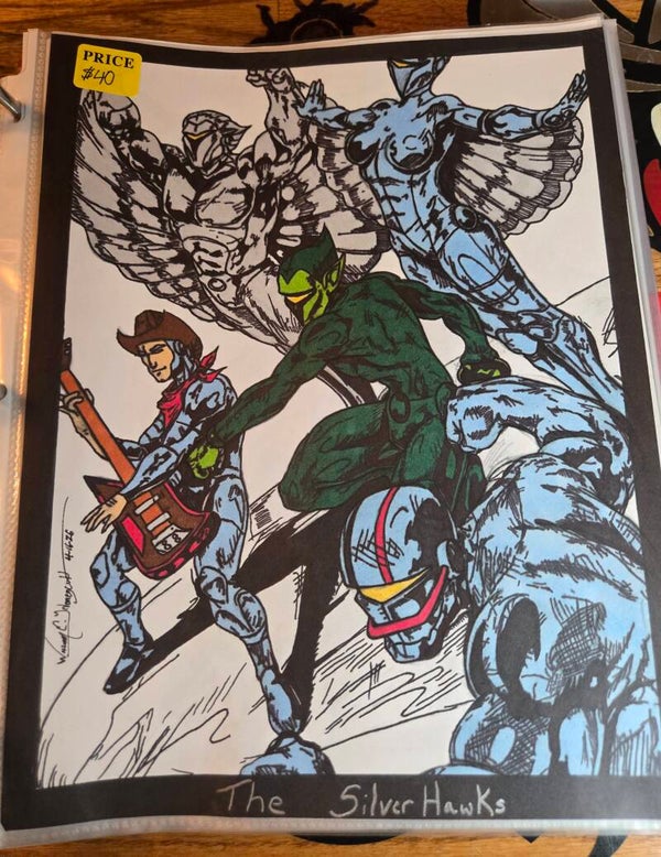 The Silverhawks