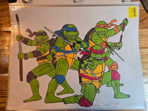 Teenage Murant Ninja Turtles