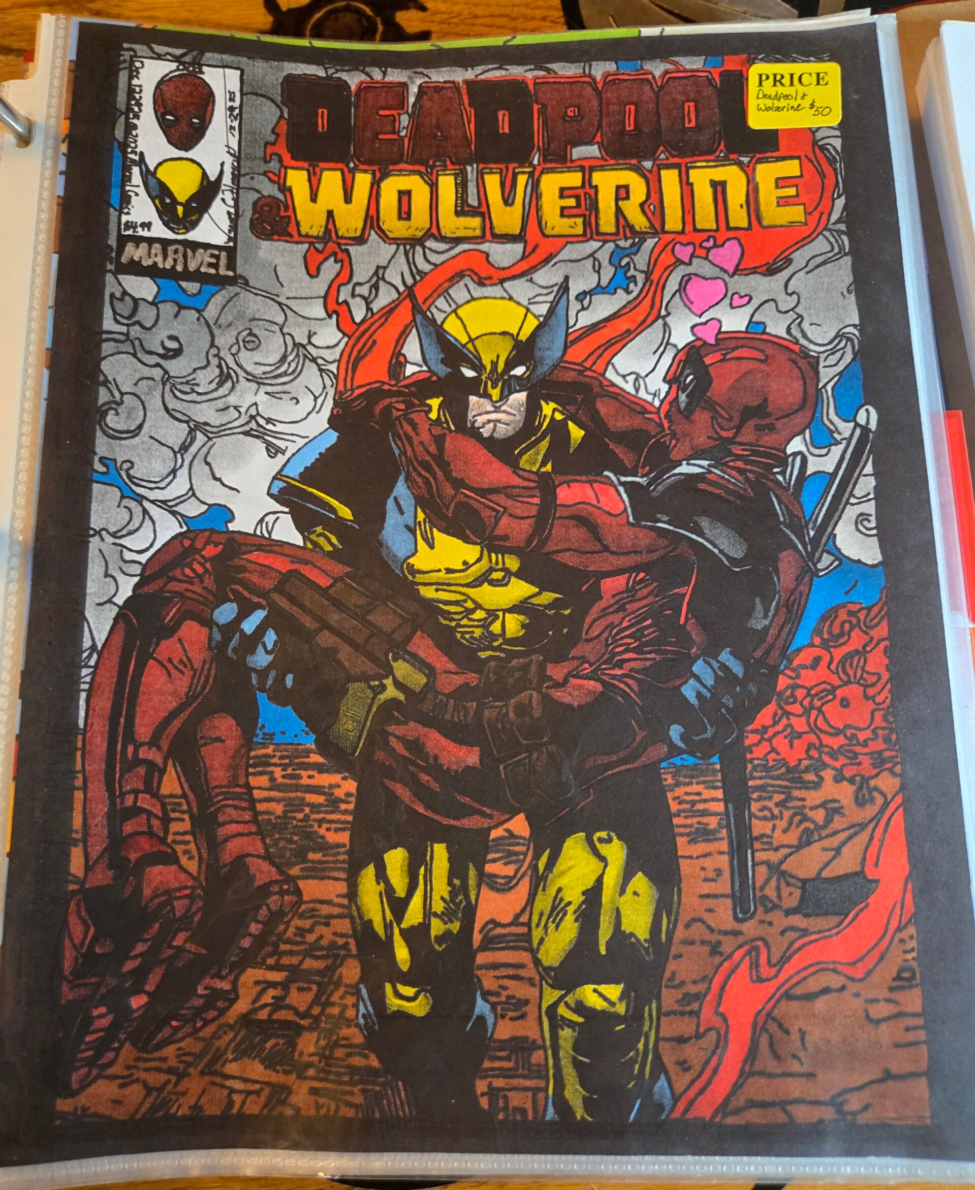Wolverine and Deadpool