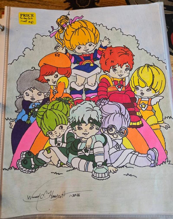 Rainbow Bright and Friends