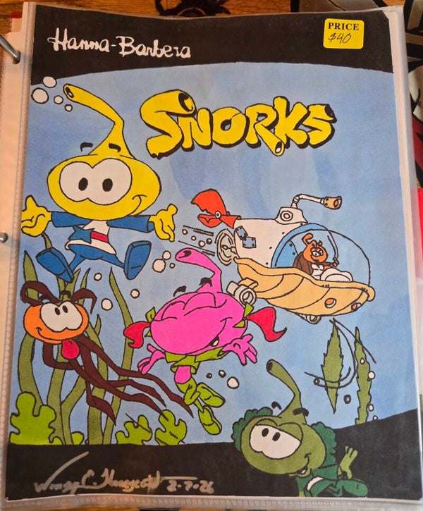 Hanna- Barbera The Snorks