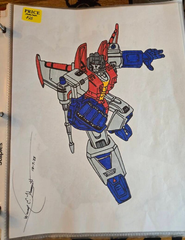 G1 Transformers Starscream