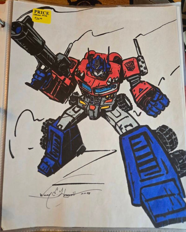 G1 Optimus Prime