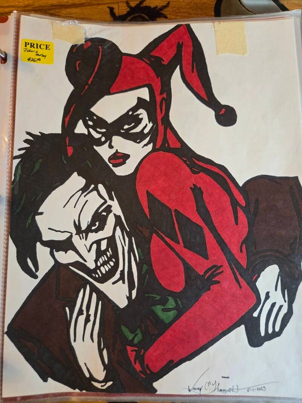 Joker and Harley Quinn