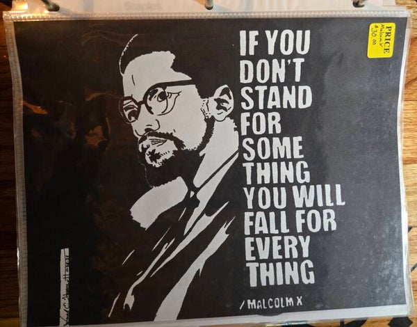 Malcom X