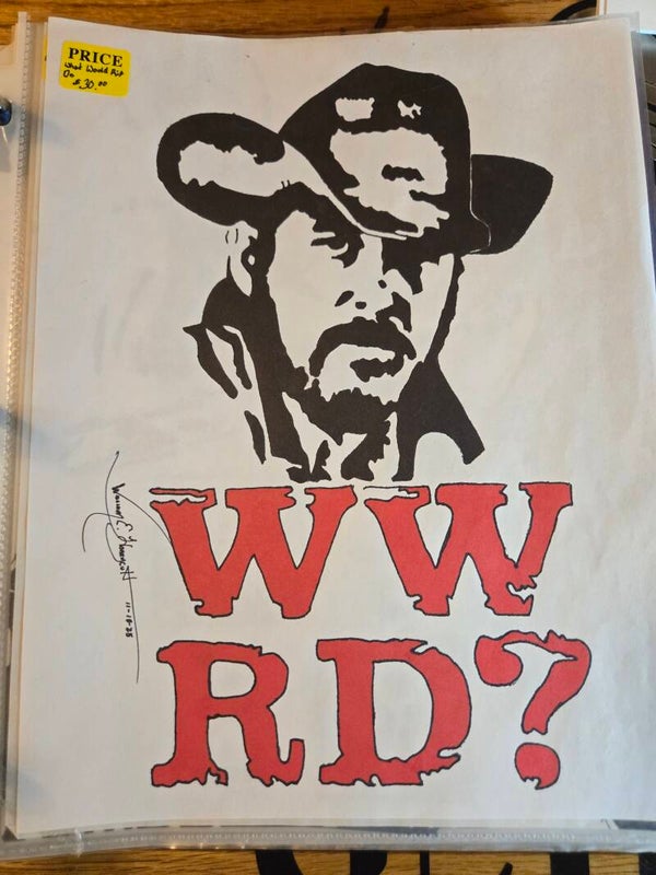 Yellowstone WWRD " What Would Rip Do"
